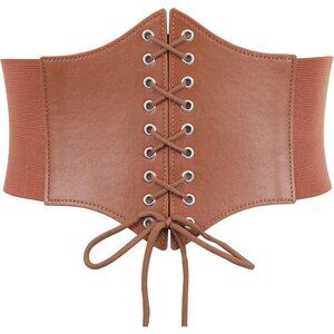 CORSET Belt for Women 09-black